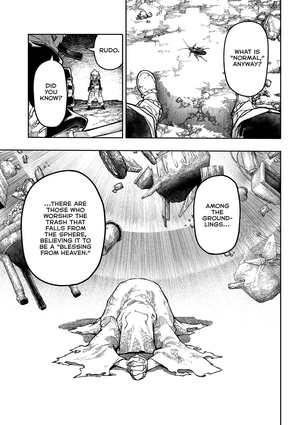 Gachiakuta Manga — Chapter 54 — Page 7
