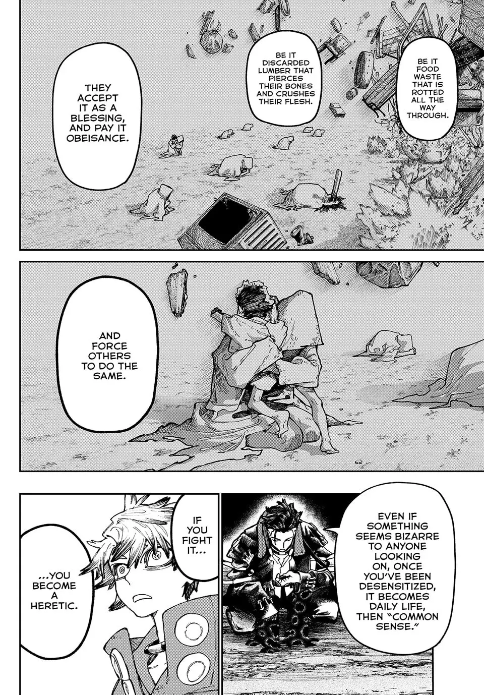 Gachiakuta Manga — Chapter 54 — Page 8