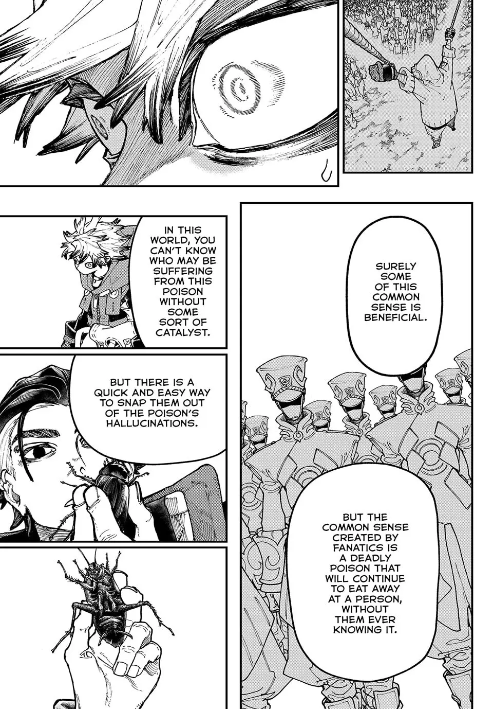 Gachiakuta Manga — Chapter 54 — Page 9