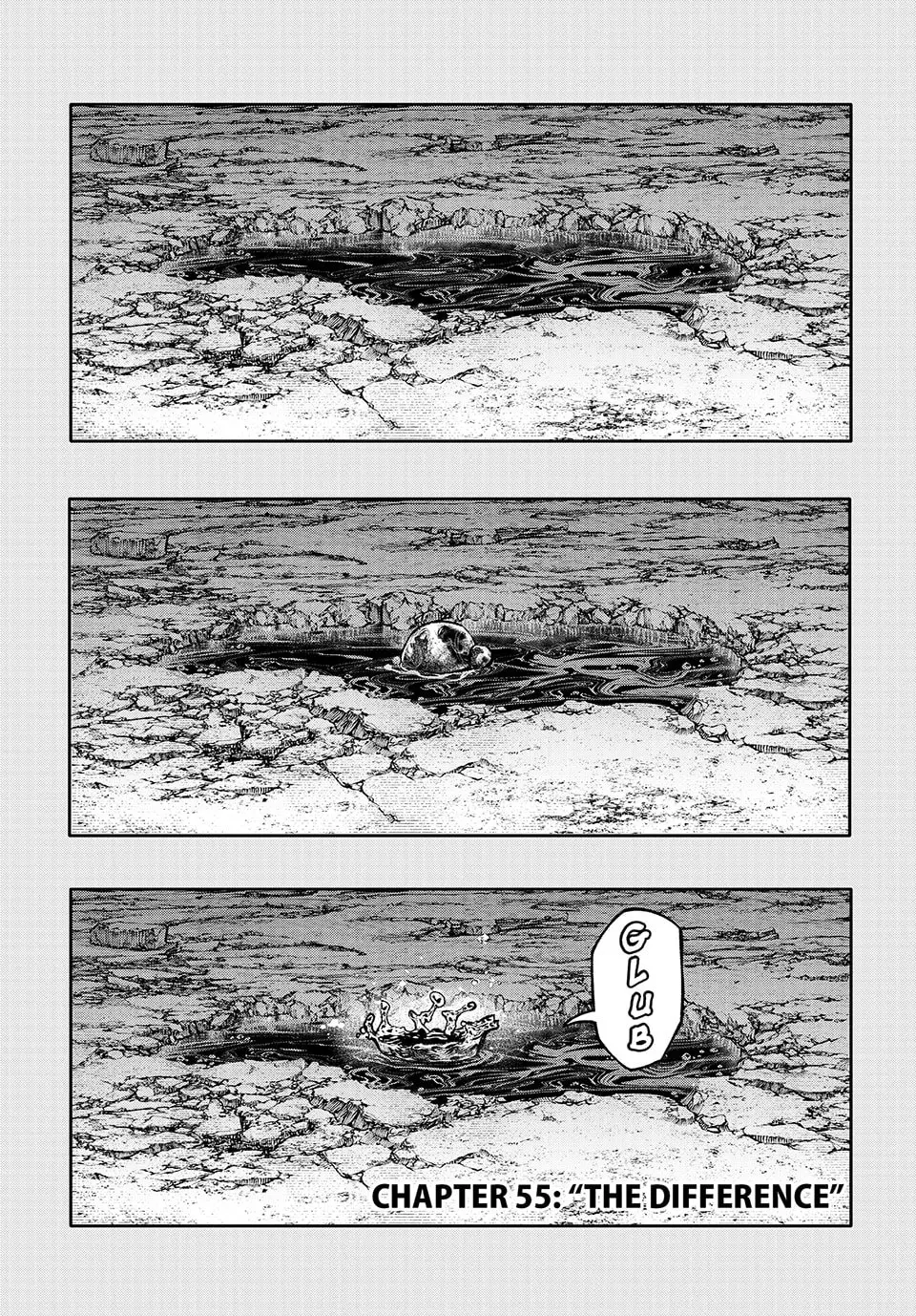 Gachiakuta Manga — Chapter 55 — Page 1
