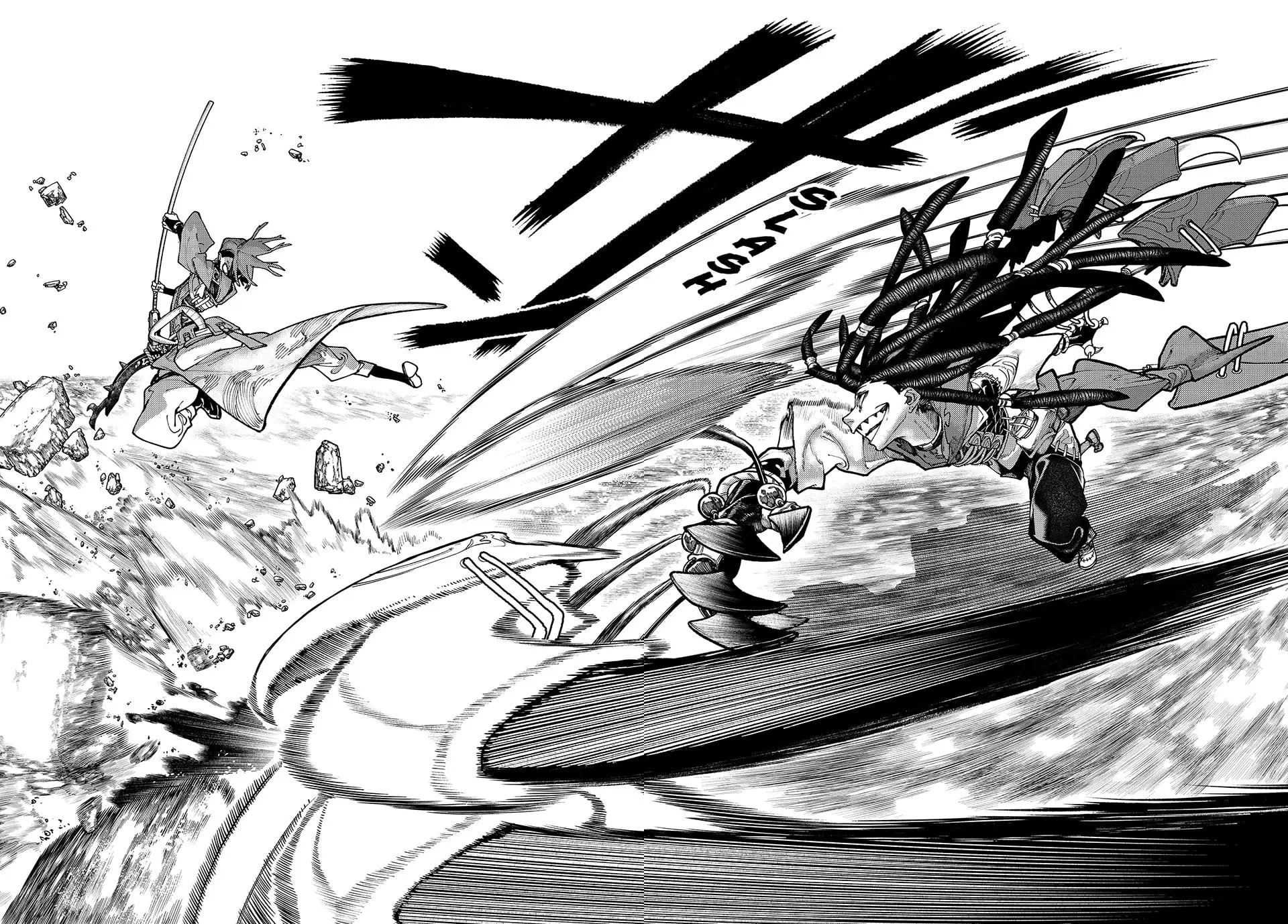 Gachiakuta Manga — Chapter 55 — Page 2
