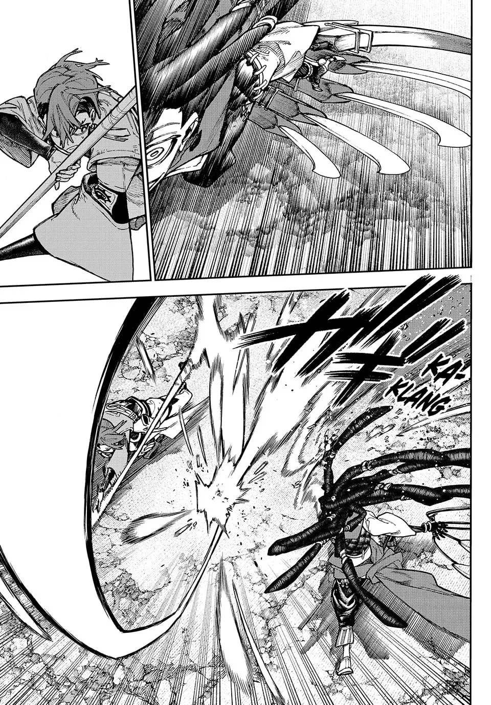 Gachiakuta Manga — Chapter 55 — Page 4