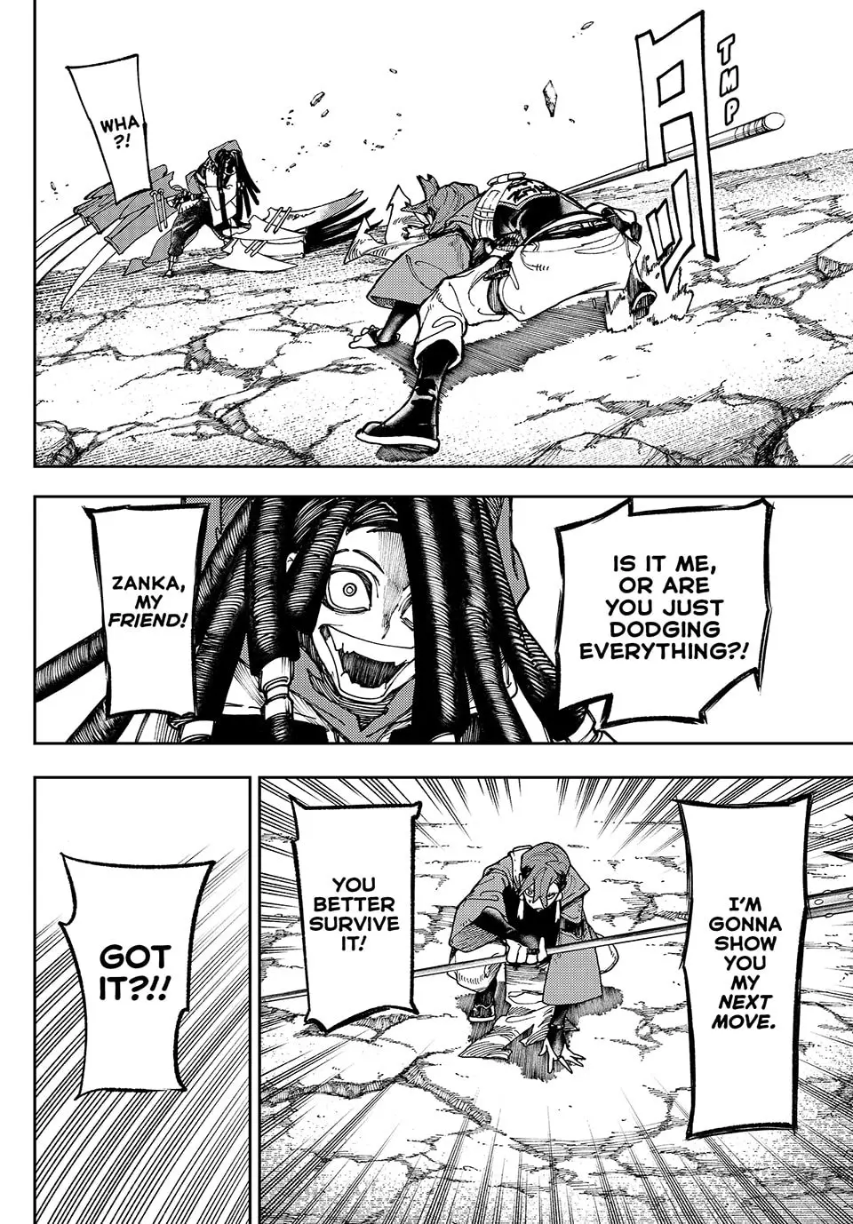 Gachiakuta Manga — Chapter 55 — Page 7