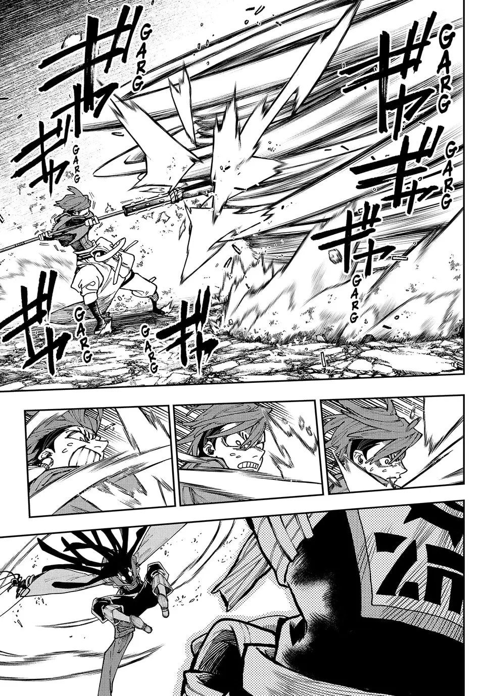 Gachiakuta Manga — Chapter 55 — Page 10