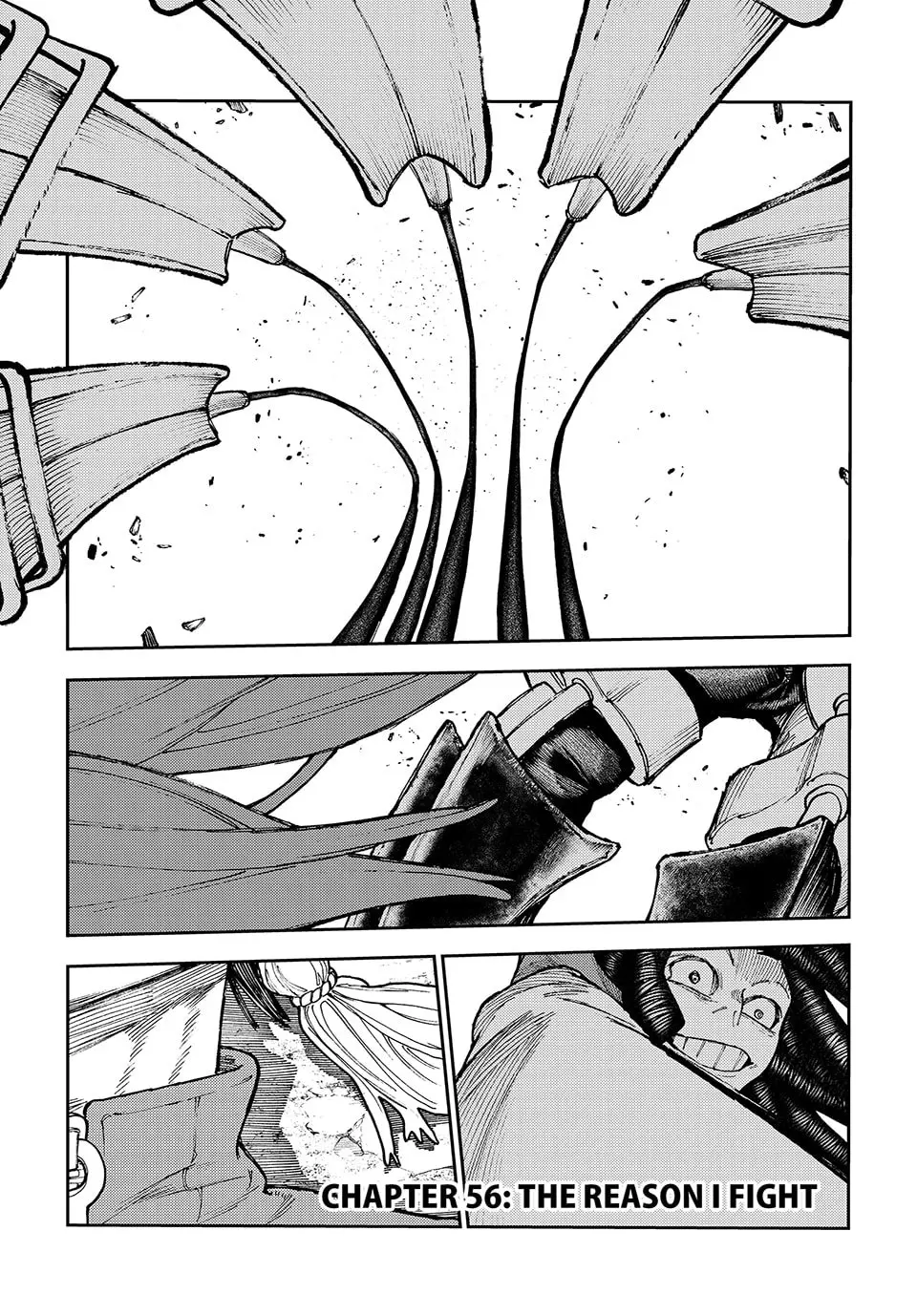 Gachiakuta Manga — Chapter 56 — Page 1