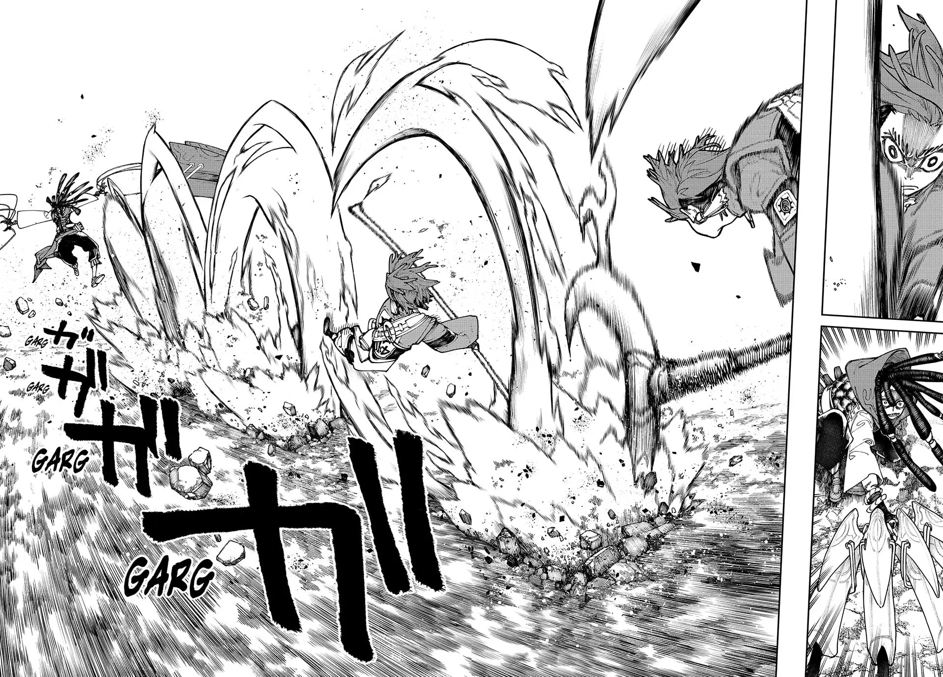 Gachiakuta Manga — Chapter 56 — Page 8