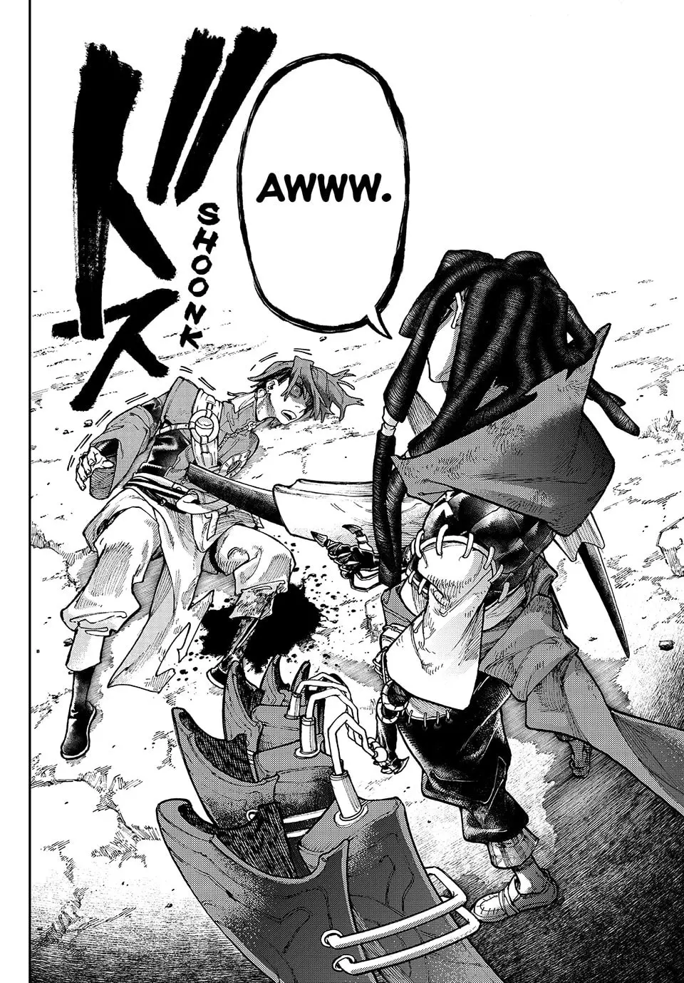 Gachiakuta Manga — Chapter 56 — Page 17