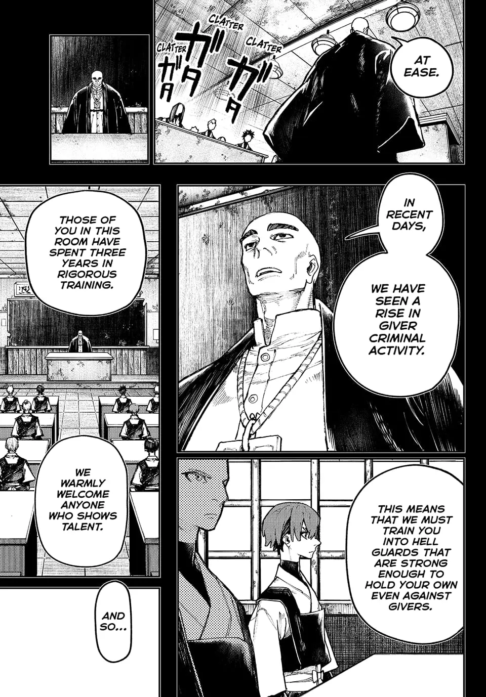 Gachiakuta Manga — Chapter 57 — Page 17