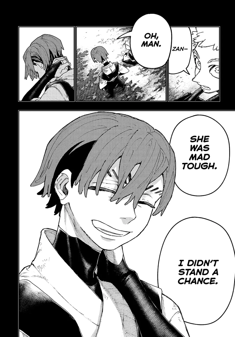 Gachiakuta Manga — Chapter 58 — Page 8