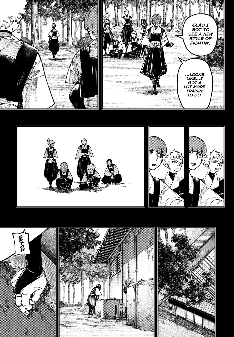 Gachiakuta Manga — Chapter 58 — Page 9