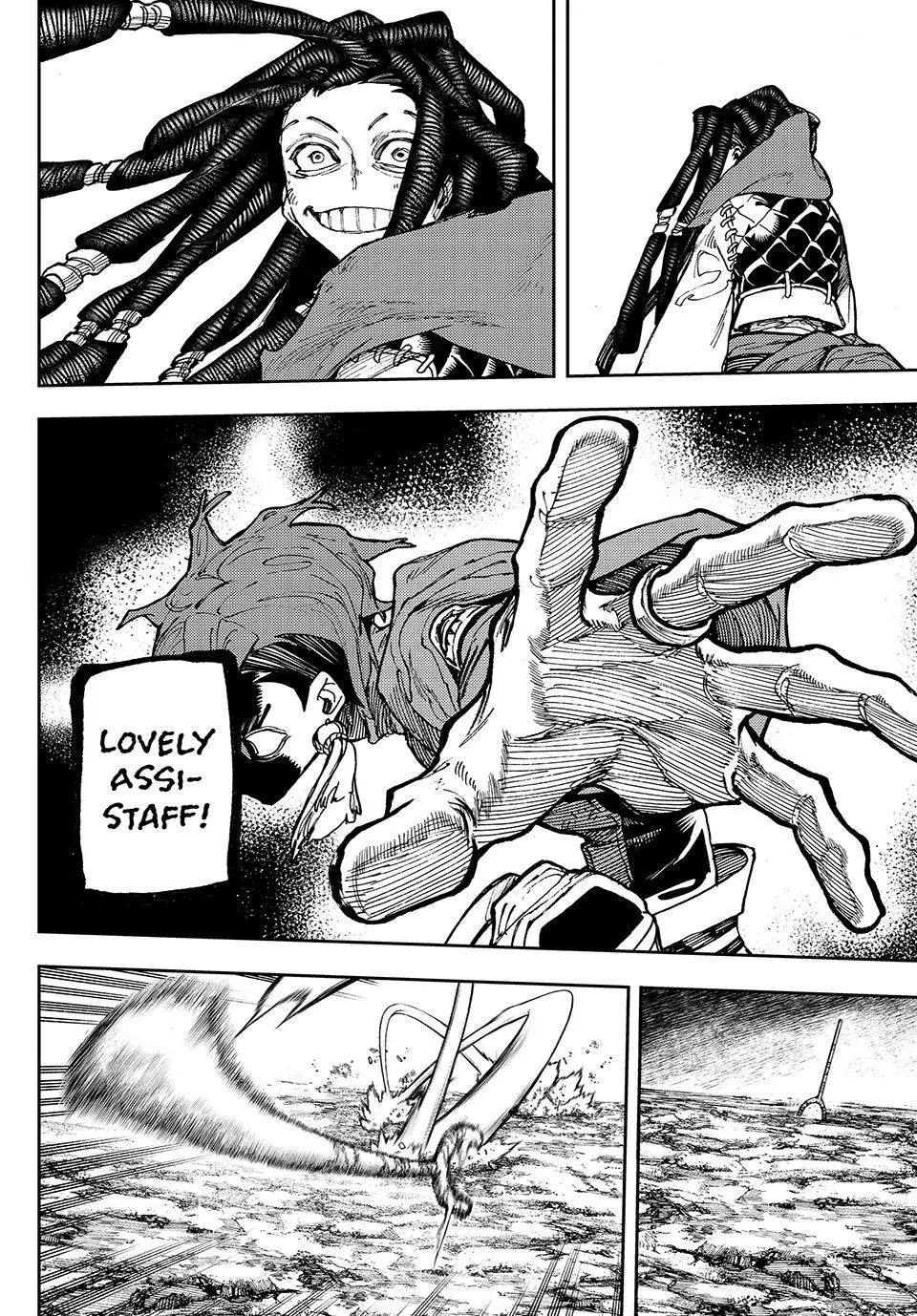 Gachiakuta Manga — Chapter 59 — Page 15