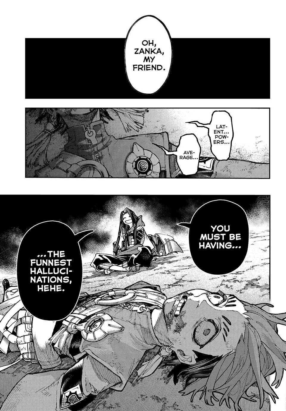 Gachiakuta Manga — Chapter 59 — Page 18