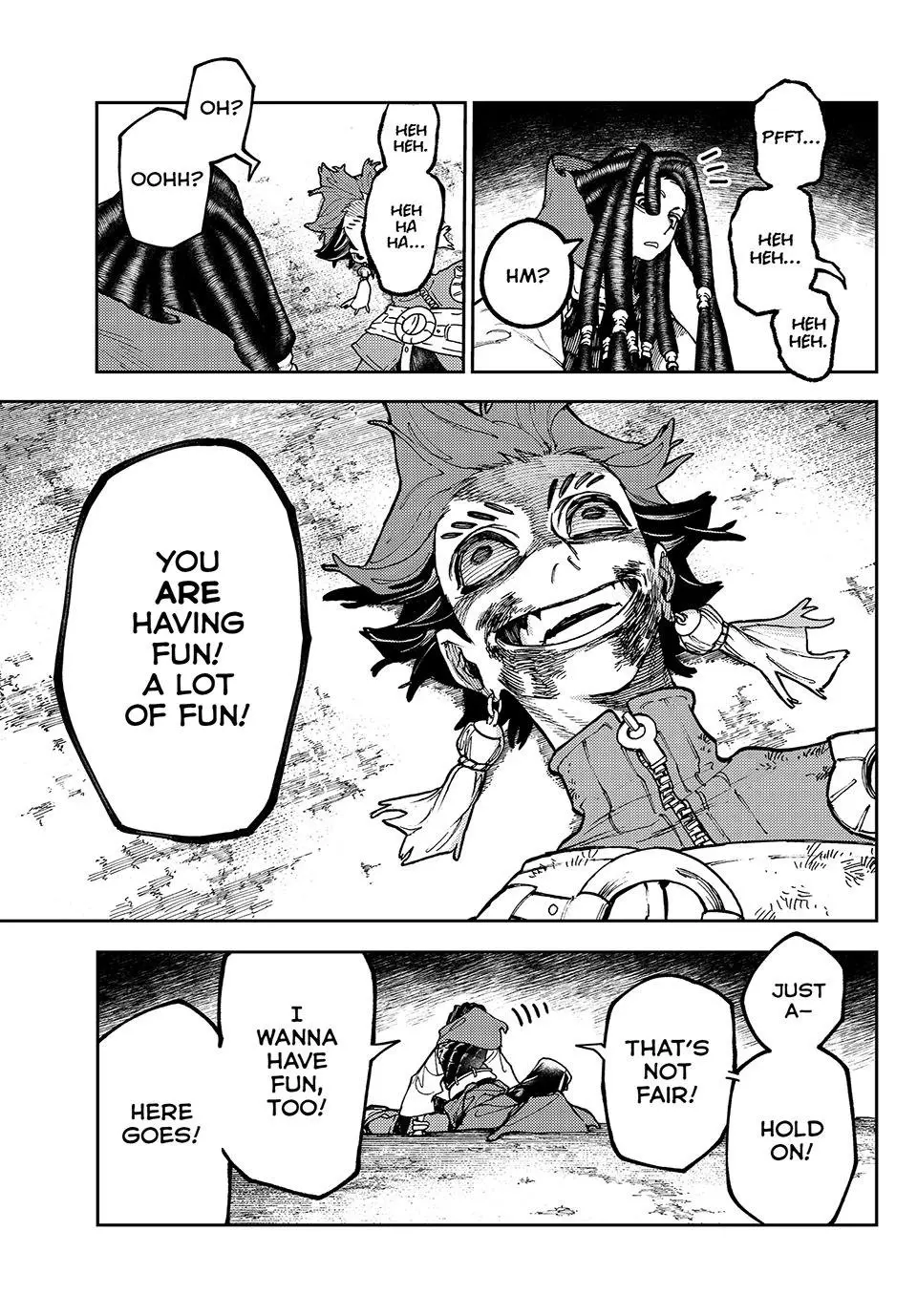Gachiakuta Manga — Chapter 60 — Page 5