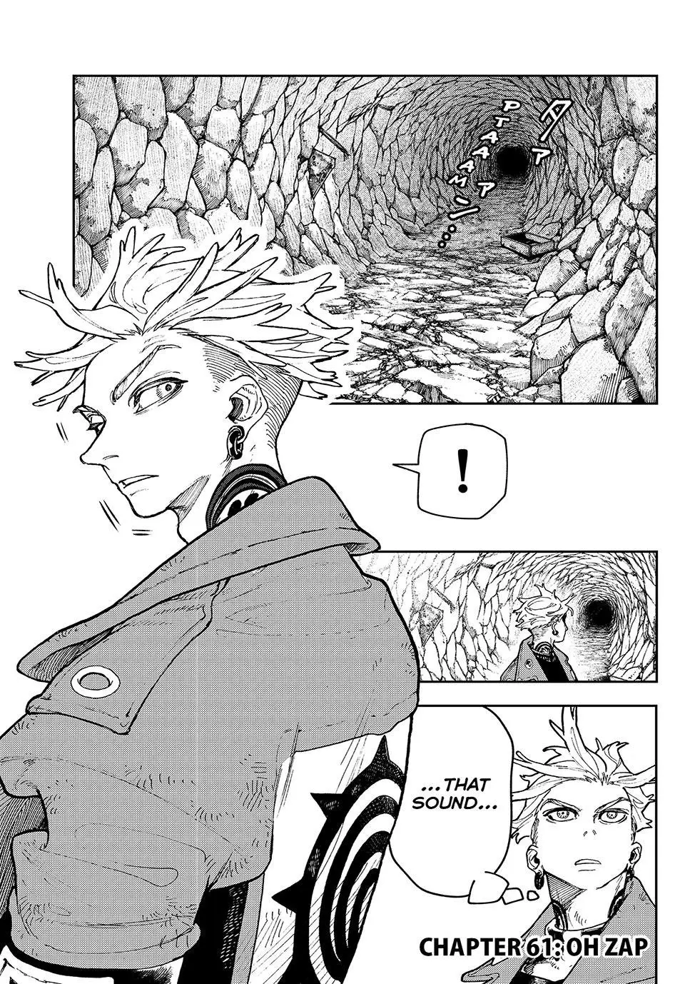 Gachiakuta Manga — Chapter 61 — Page 1
