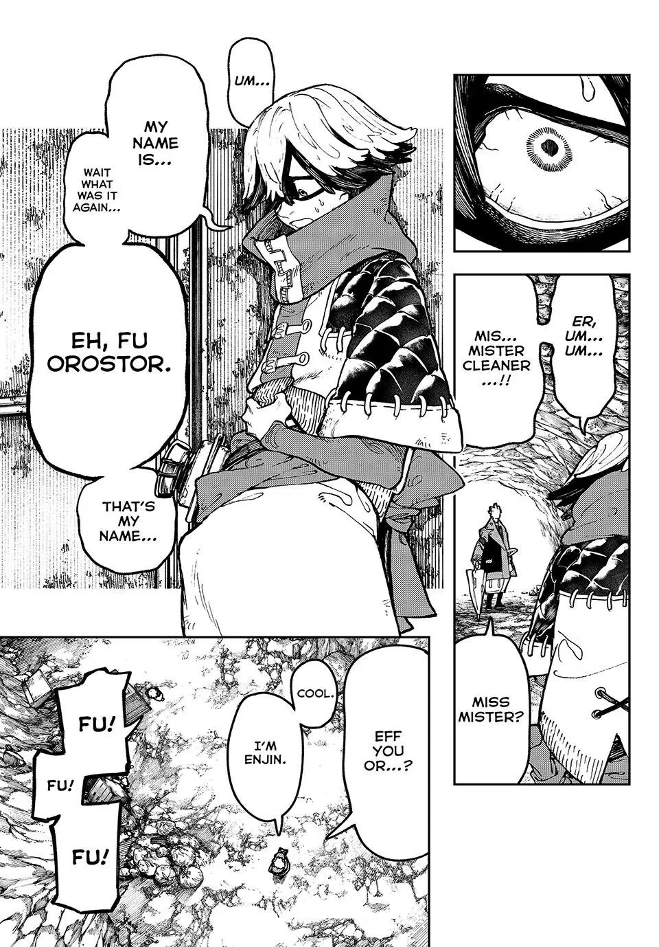 Gachiakuta Manga — Chapter 61 — Page 3