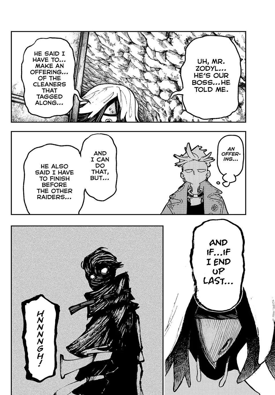 Gachiakuta Manga — Chapter 61 — Page 4