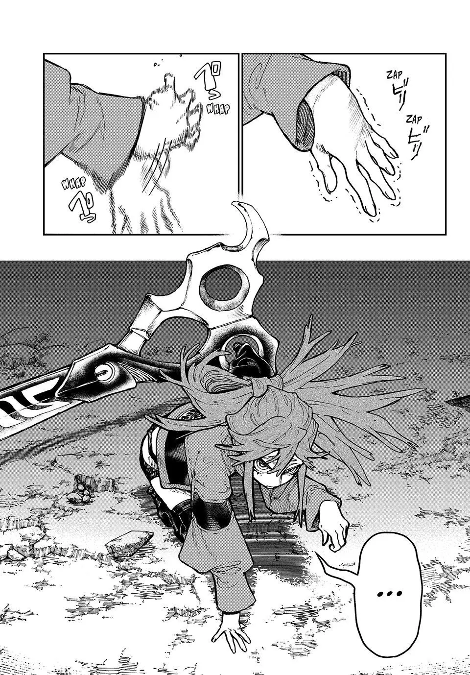 Gachiakuta Manga — Chapter 61 — Page 7
