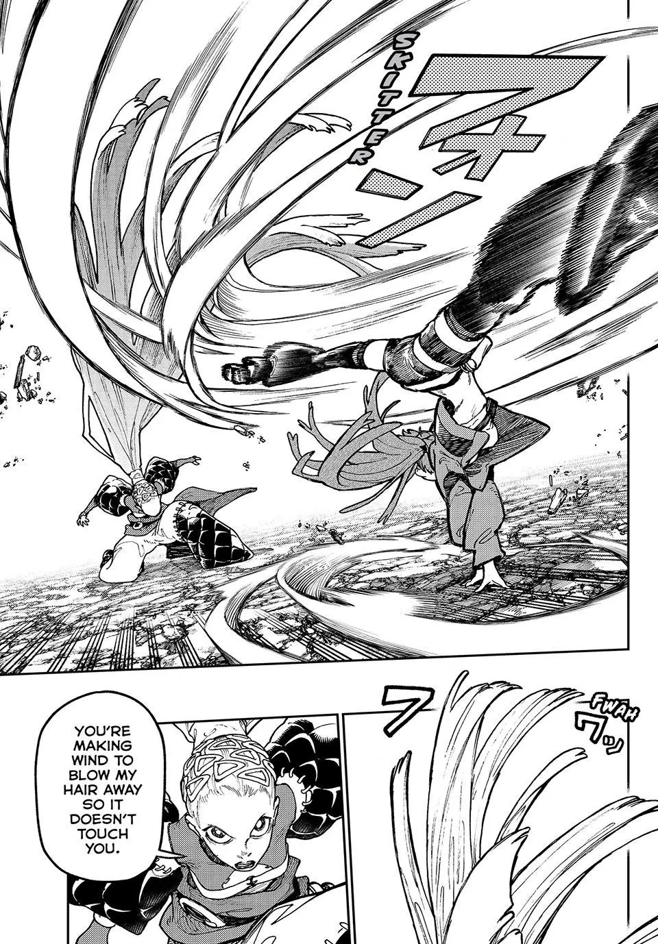 Gachiakuta Manga — Chapter 61 — Page 12