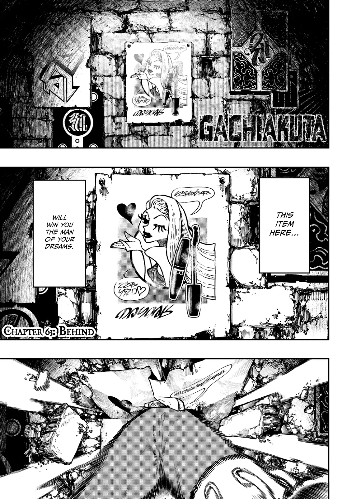 Gachiakuta Manga — Chapter 63 — Page 1