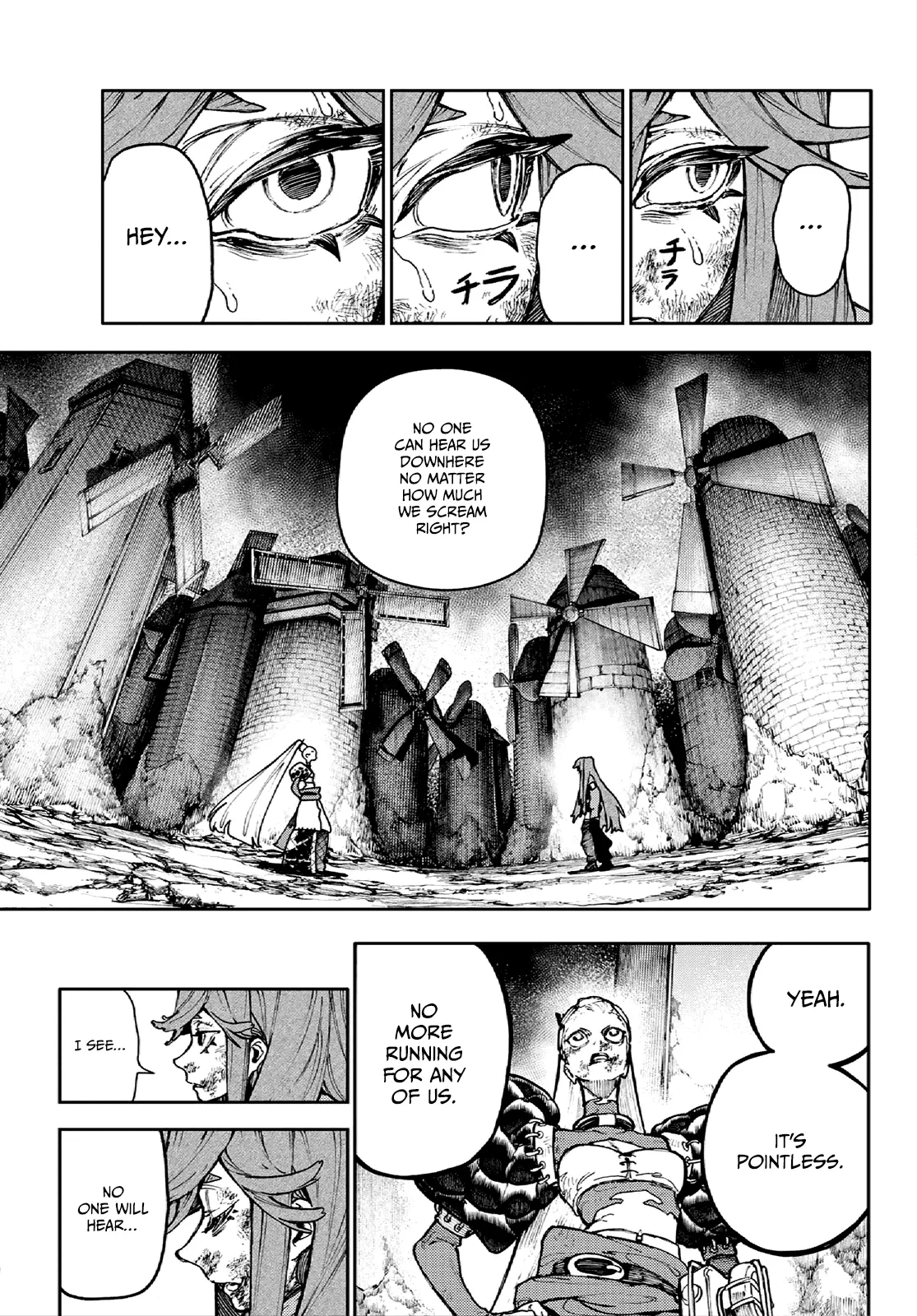 Gachiakuta Manga — Chapter 63 — Page 16