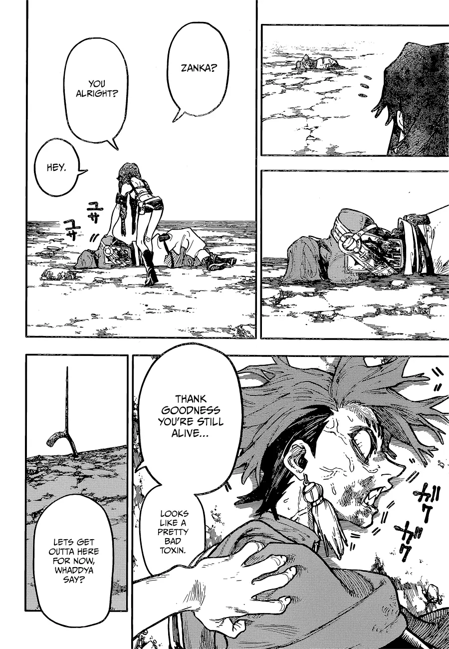 Gachiakuta Manga — Chapter 64 — Page 18
