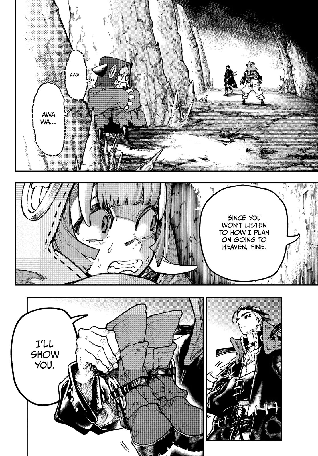 Gachiakuta Manga — Chapter 65 — Page 12