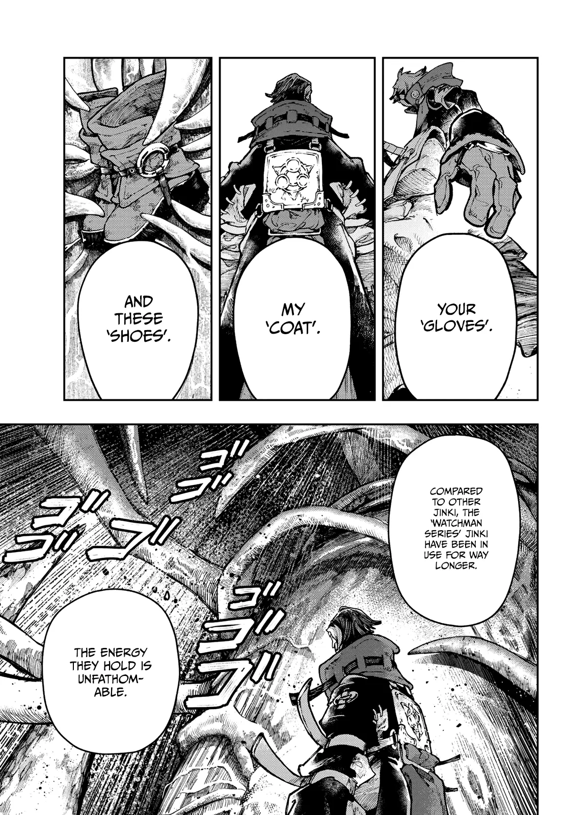 Gachiakuta Manga — Chapter 65 — Page 15