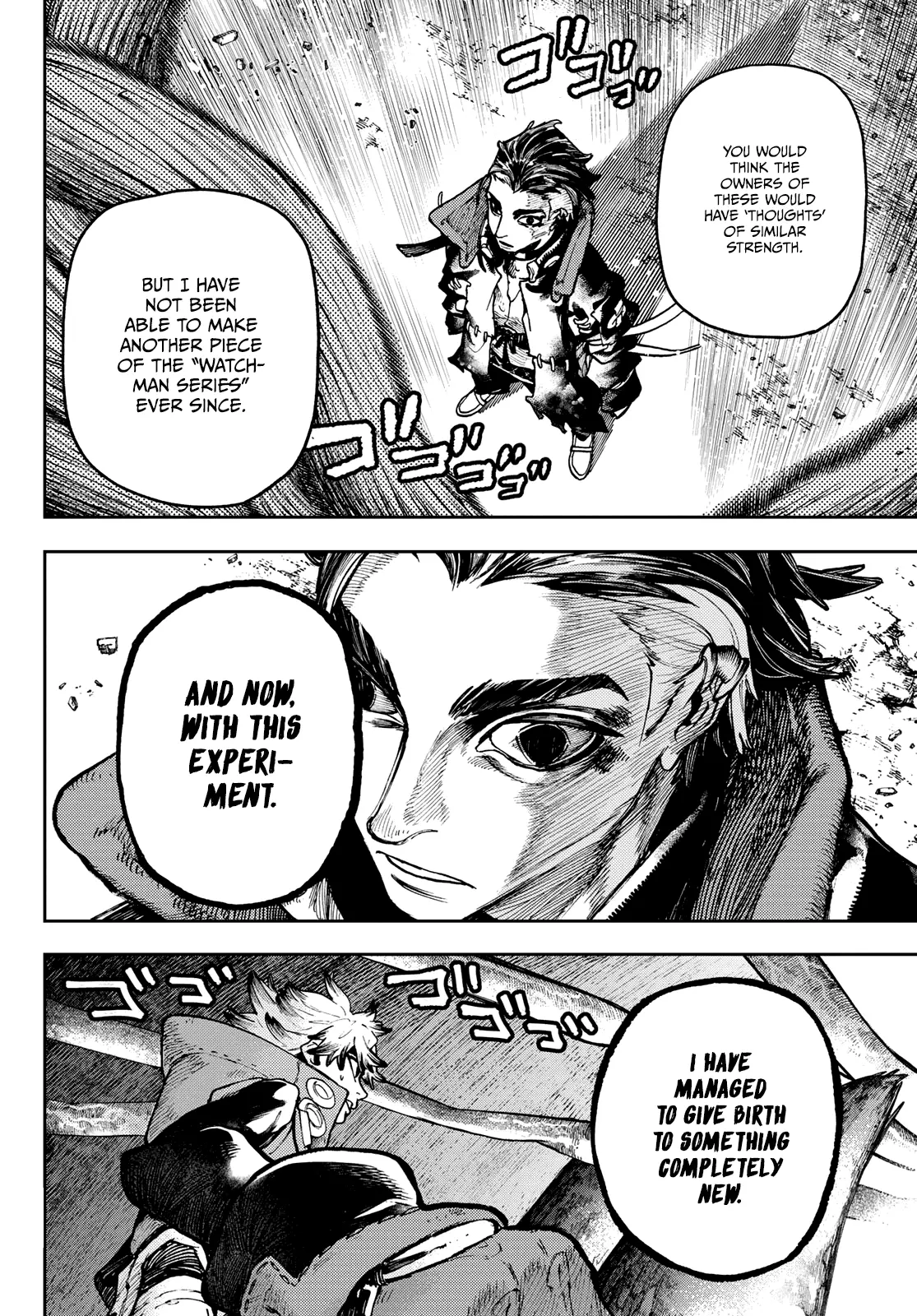 Gachiakuta Manga — Chapter 65 — Page 16