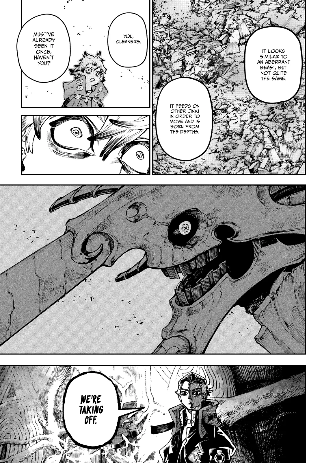 Gachiakuta Manga — Chapter 65 — Page 17