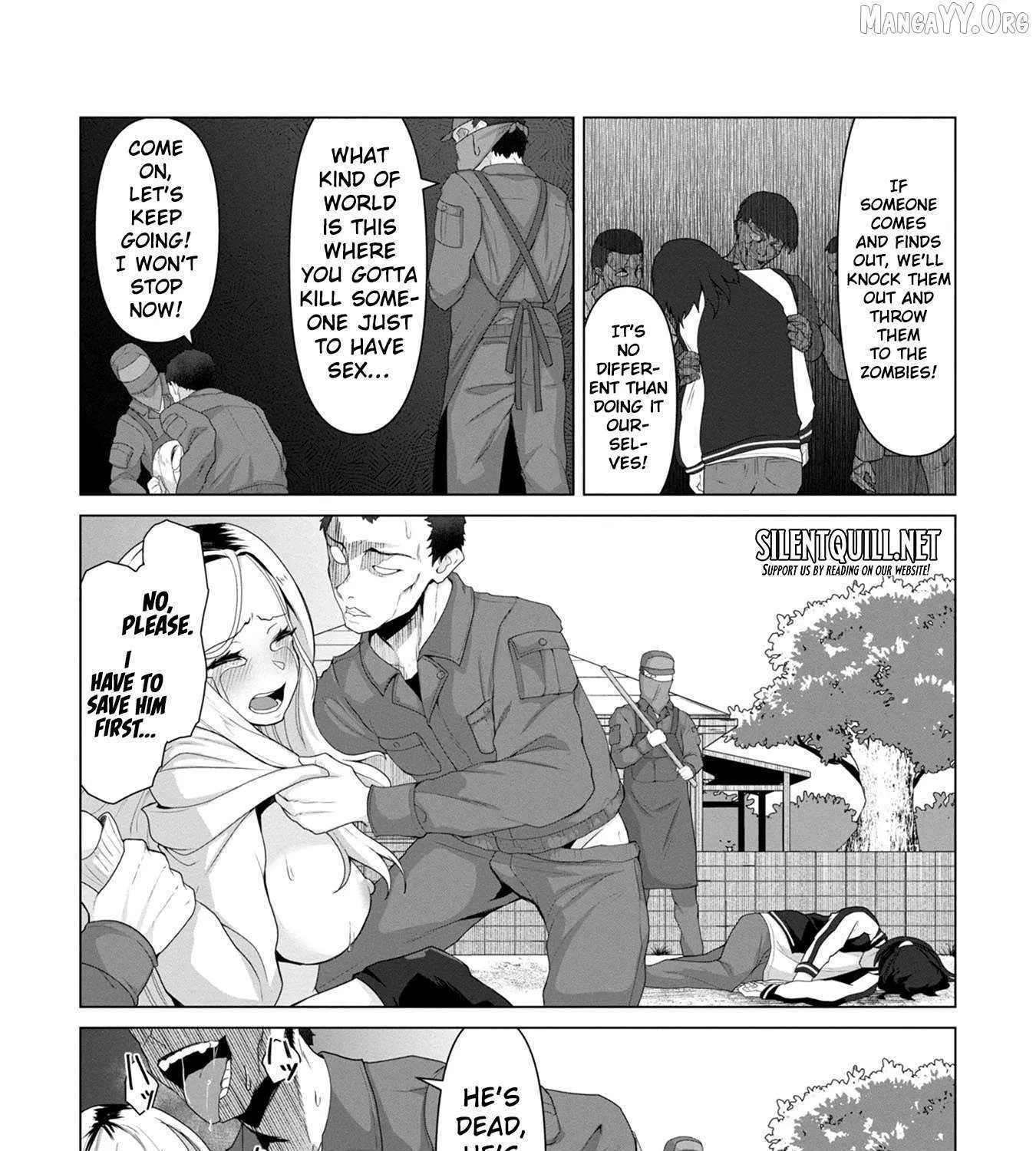  Only My Vaccine Can Save the World From Zombie Apocalypse