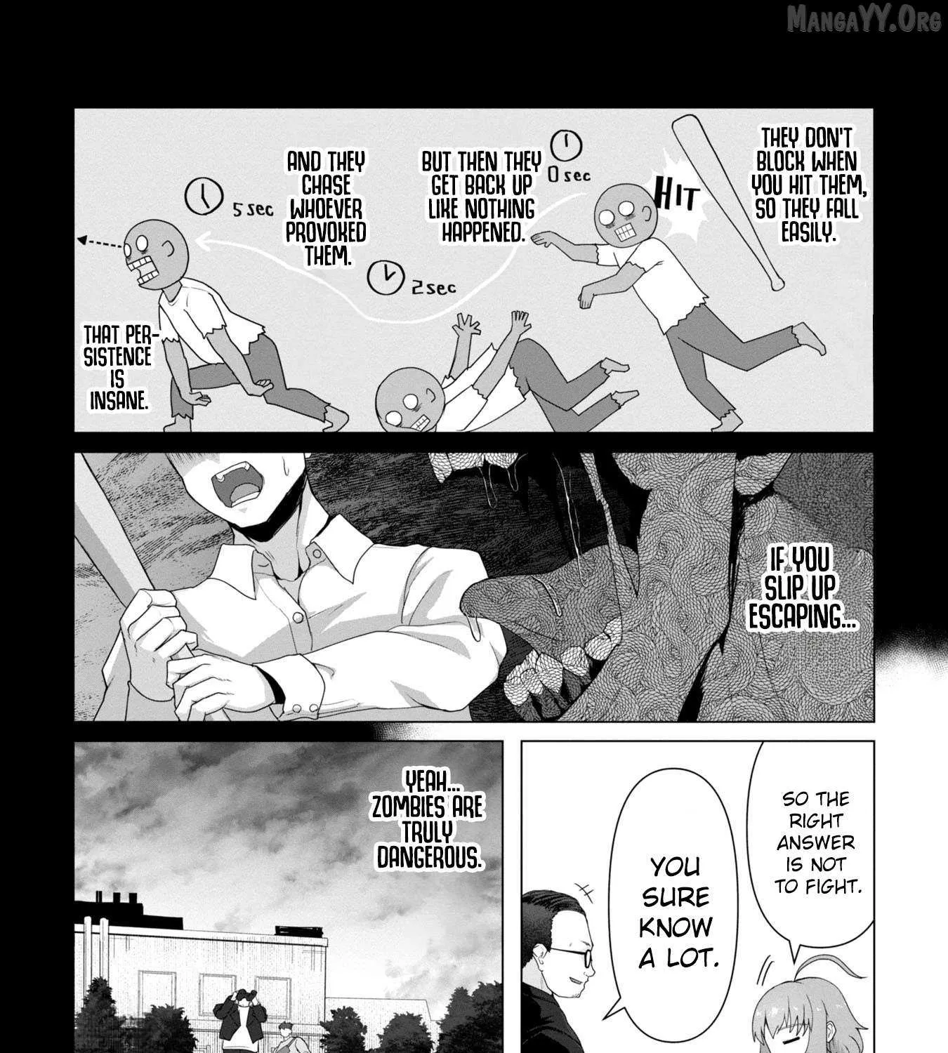  Only My Vaccine Can Save the World From Zombie Apocalypse