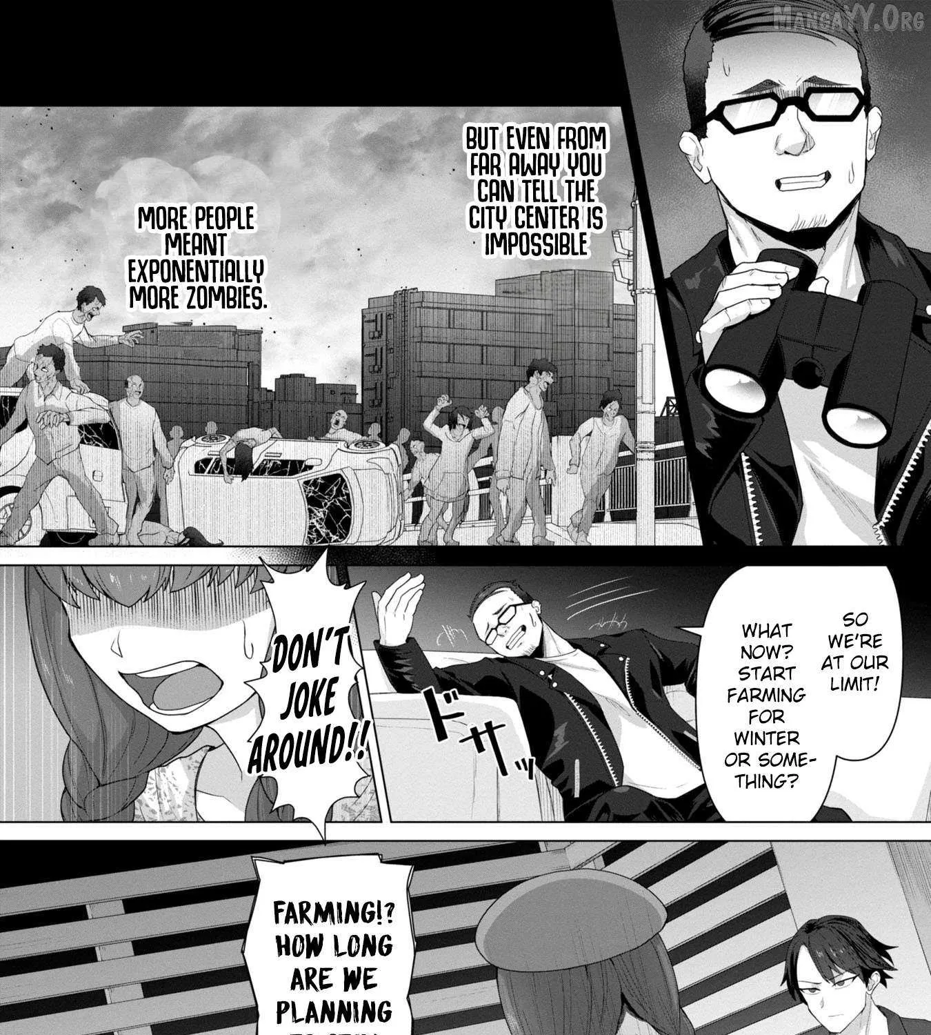  Only My Vaccine Can Save the World From Zombie Apocalypse