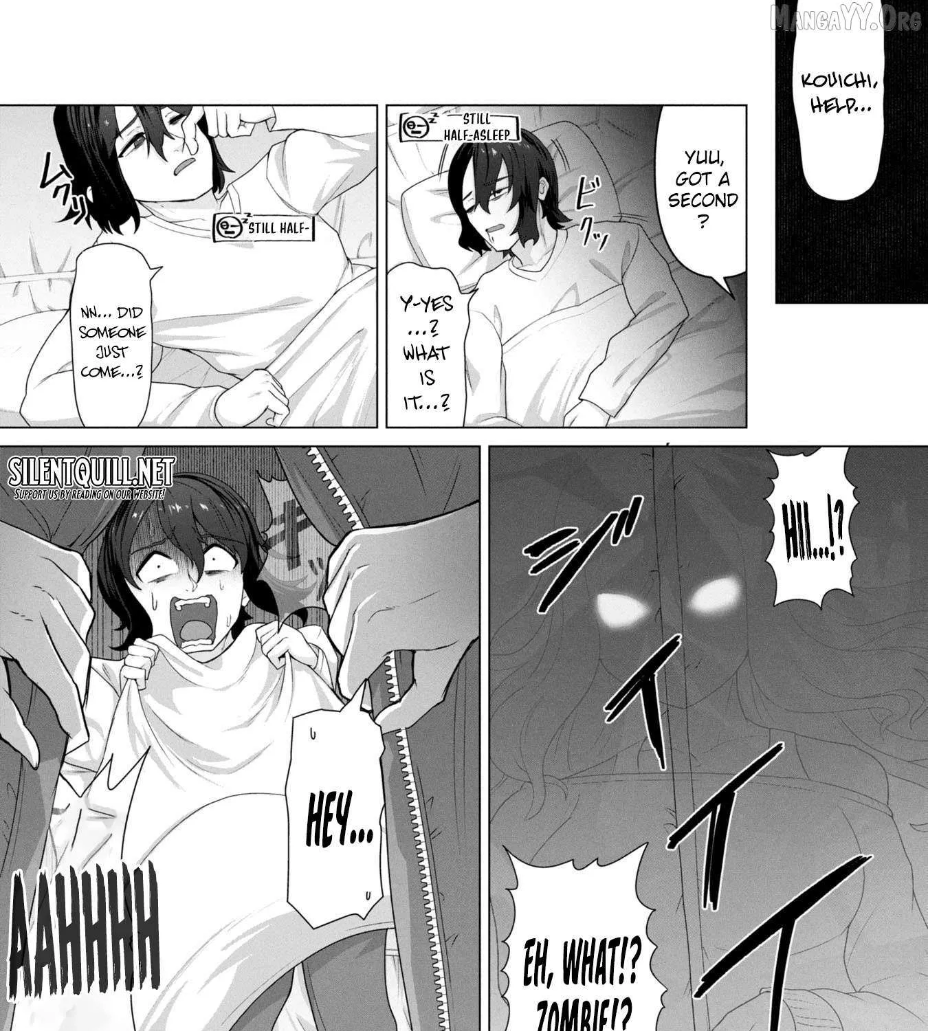  Only My Vaccine Can Save the World From Zombie Apocalypse