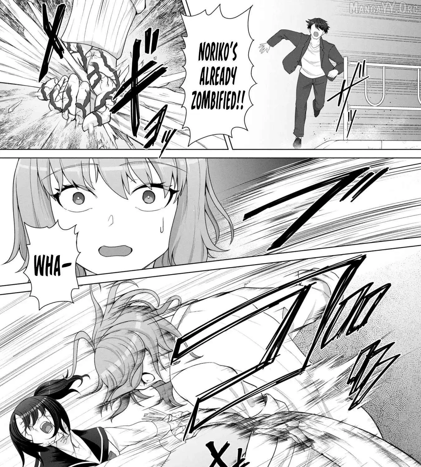  Only My Vaccine Can Save the World From Zombie Apocalypse