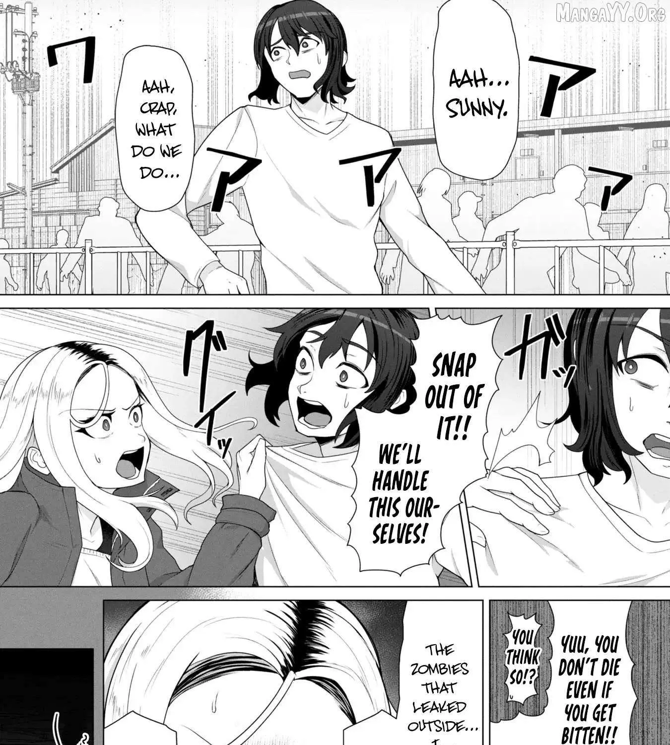  Only My Vaccine Can Save the World From Zombie Apocalypse