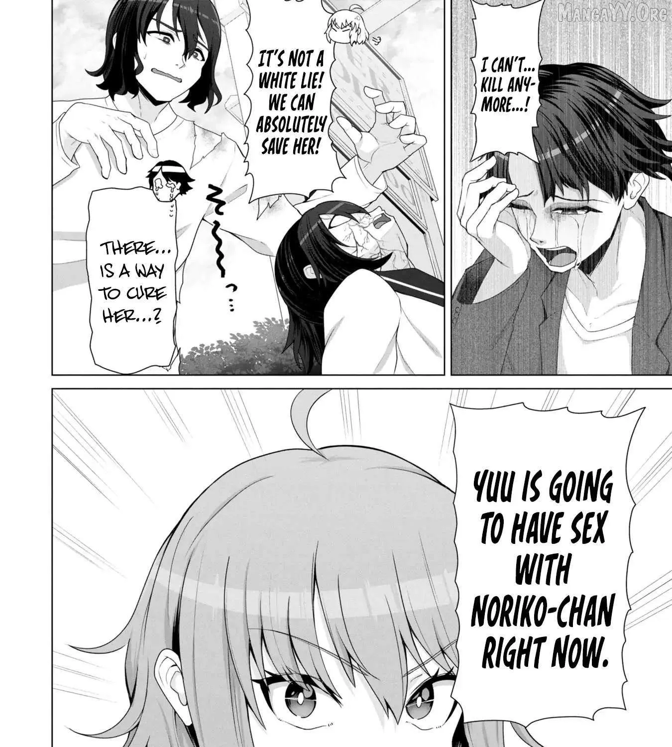  Only My Vaccine Can Save the World From Zombie Apocalypse