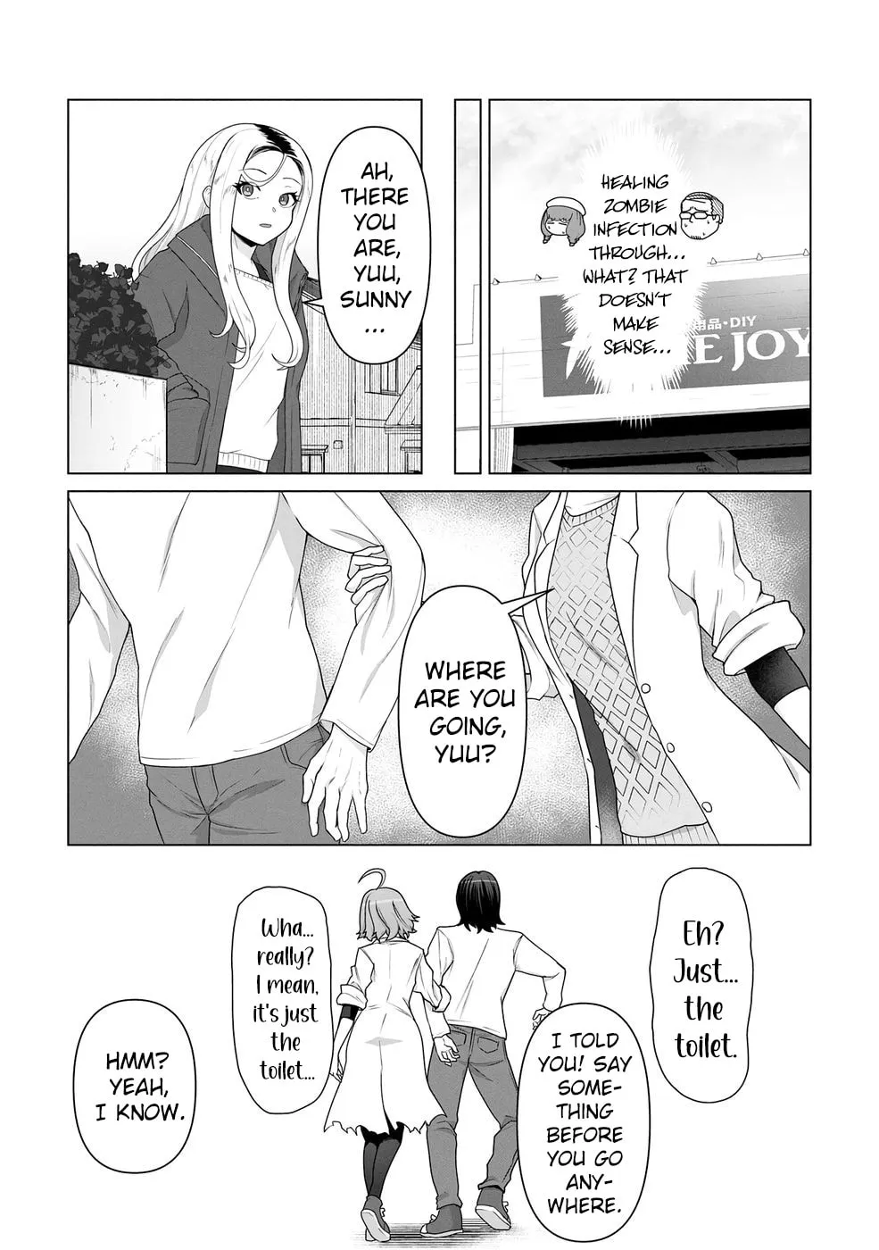  Only My Vaccine Can Save the World From Zombie Apocalypse