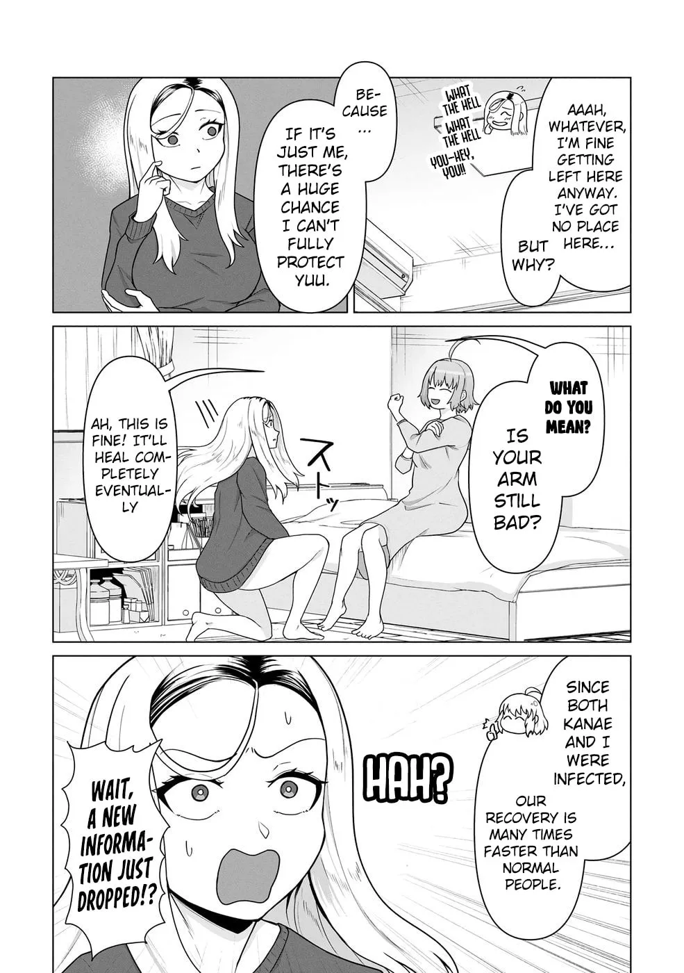  Only My Vaccine Can Save the World From Zombie Apocalypse