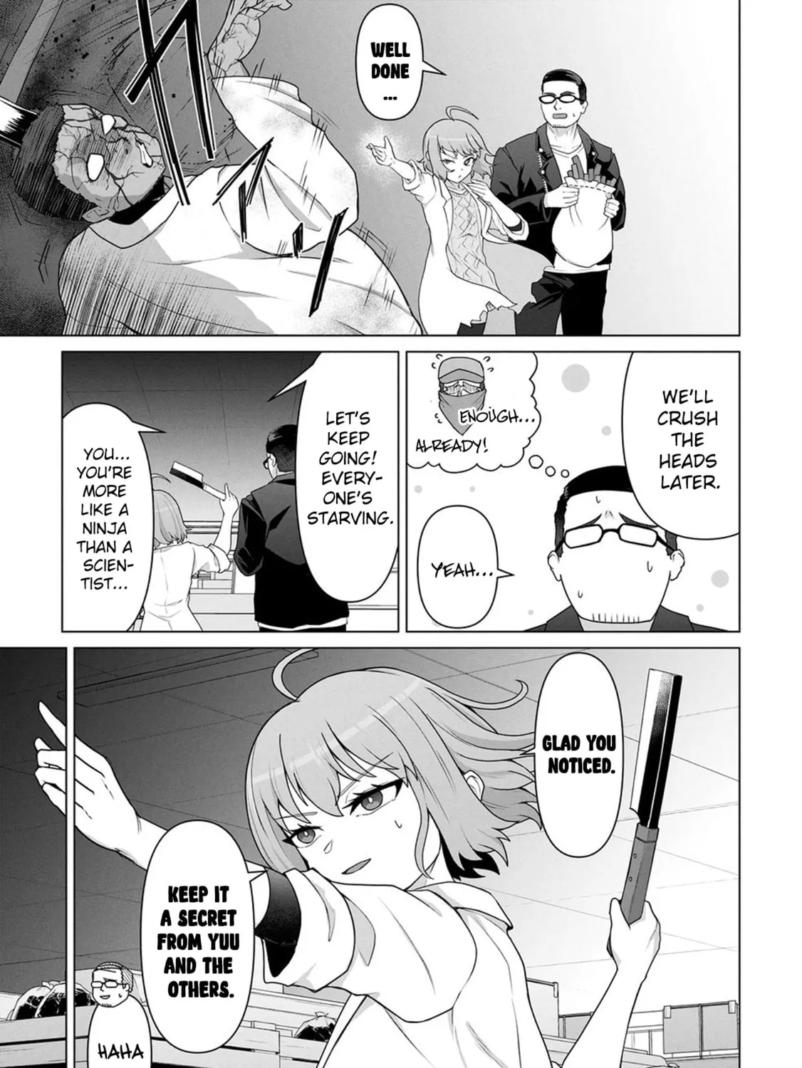  Only My Vaccine Can Save the World From Zombie Apocalypse