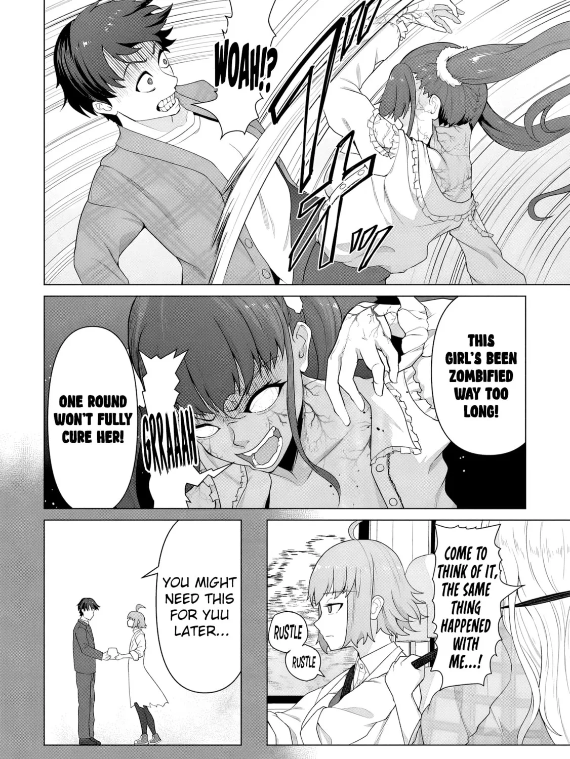  Only My Vaccine Can Save the World From Zombie Apocalypse