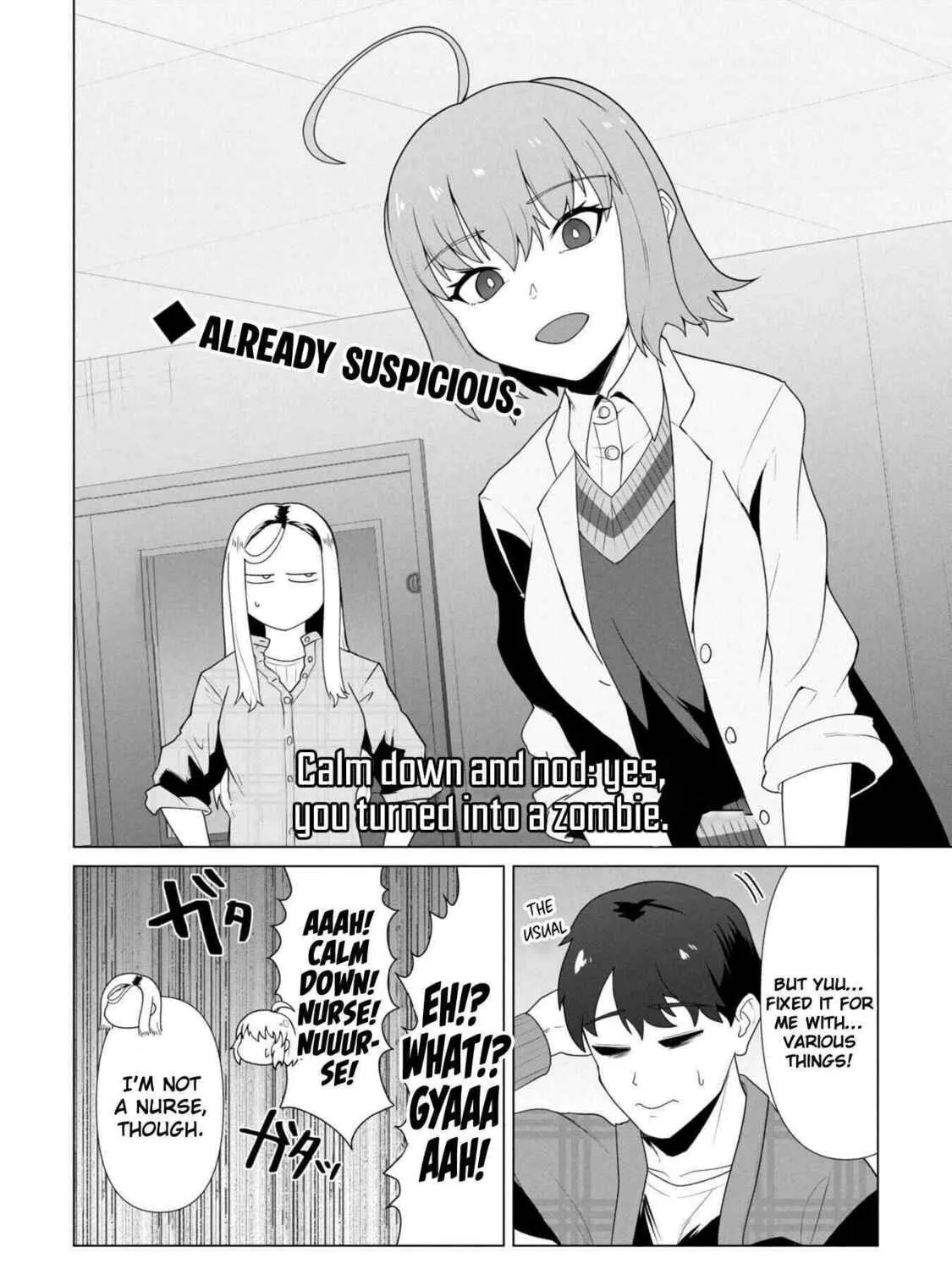  Only My Vaccine Can Save the World From Zombie Apocalypse