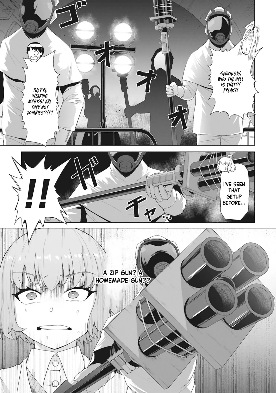  Only My Vaccine Can Save the World From Zombie Apocalypse