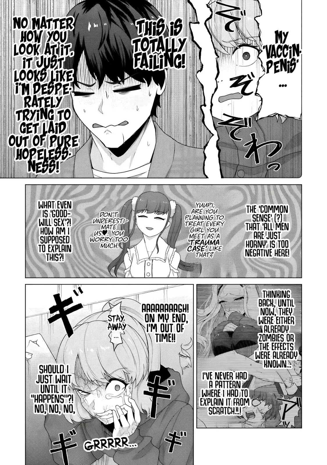  Only My Vaccine Can Save the World From Zombie Apocalypse