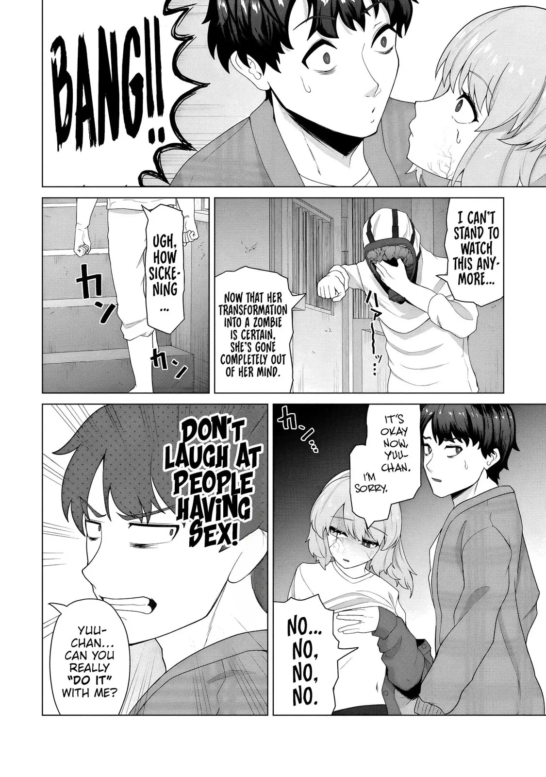  Only My Vaccine Can Save the World From Zombie Apocalypse