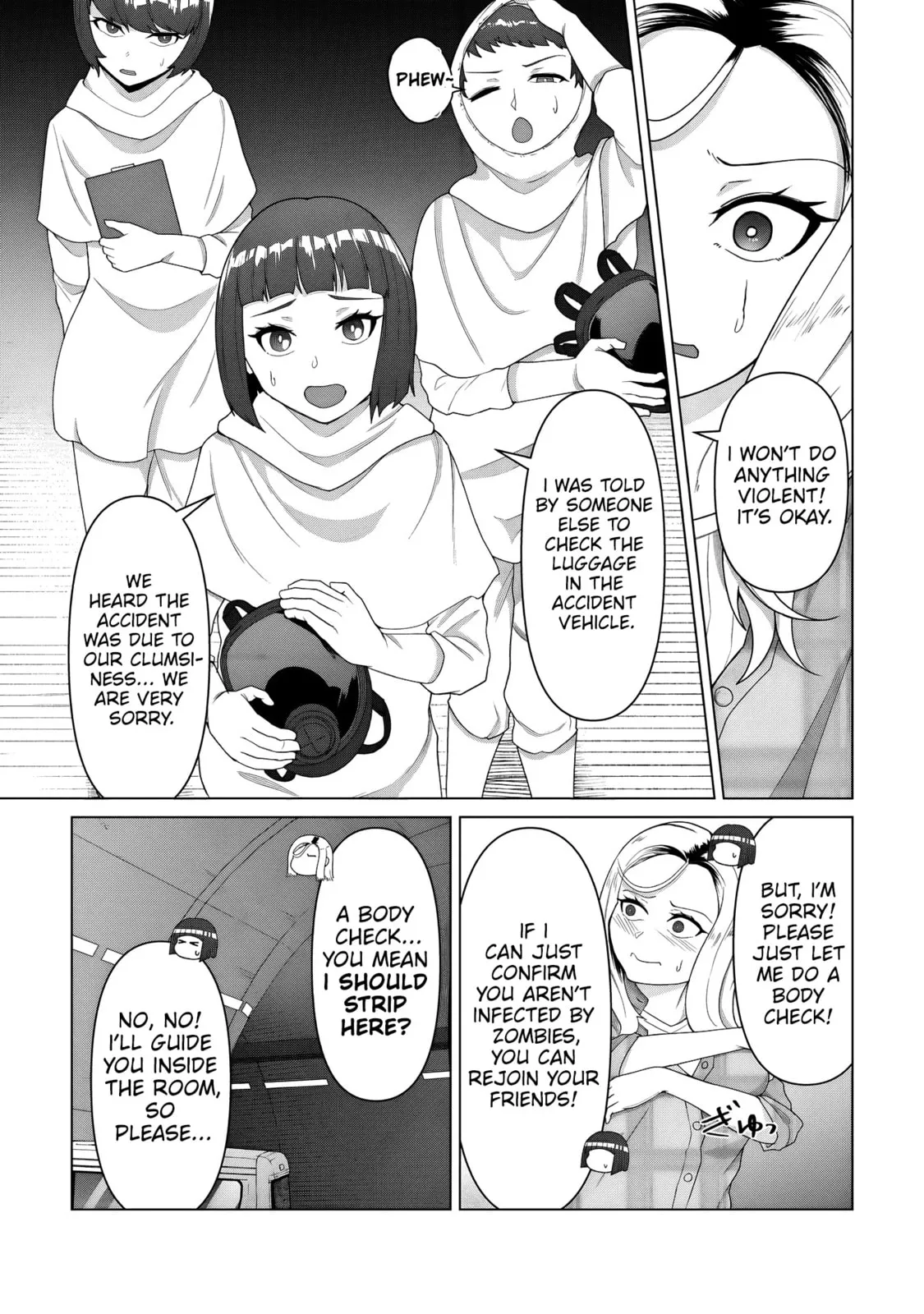  Only My Vaccine Can Save the World From Zombie Apocalypse