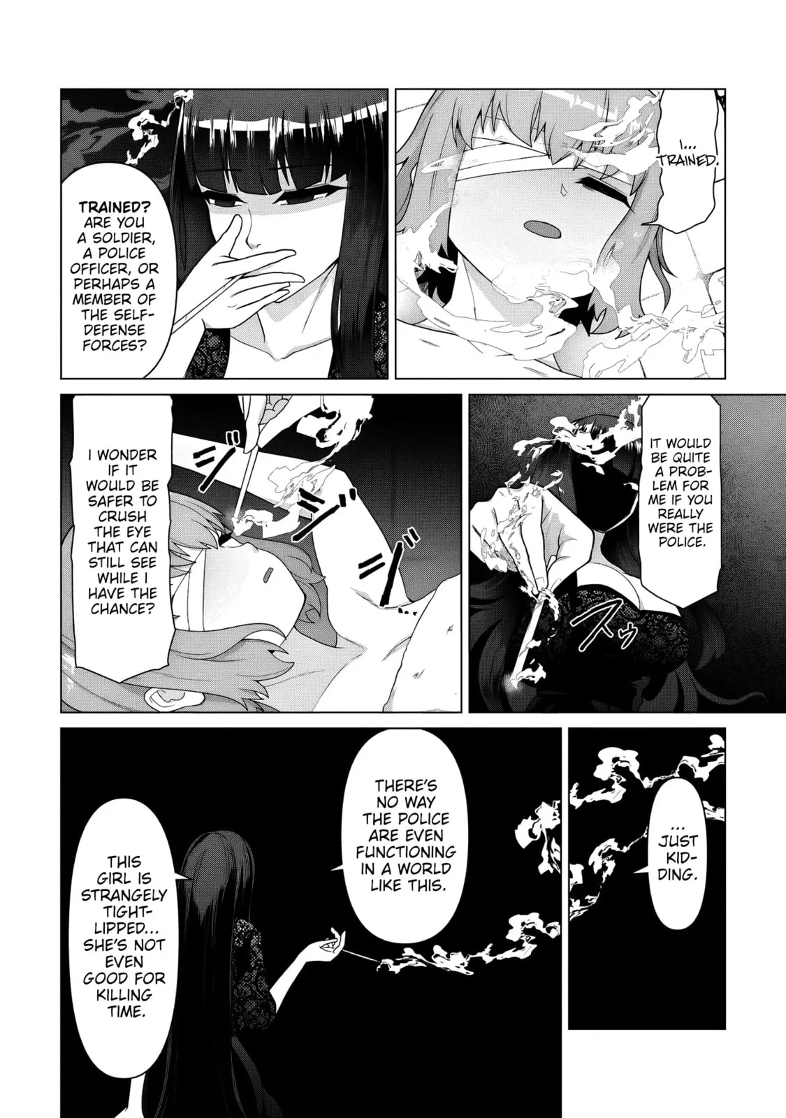  Only My Vaccine Can Save the World From Zombie Apocalypse