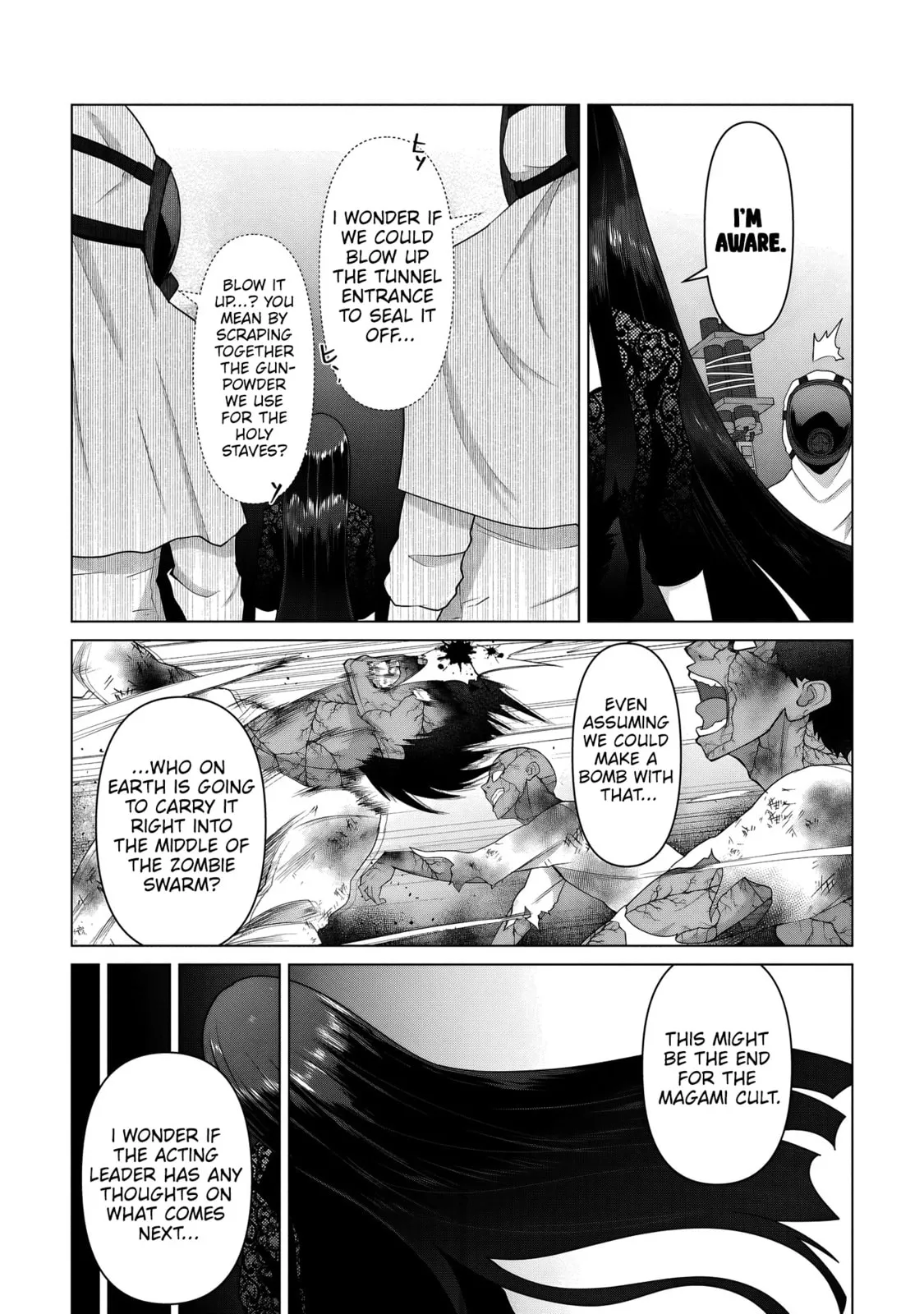  Only My Vaccine Can Save the World From Zombie Apocalypse