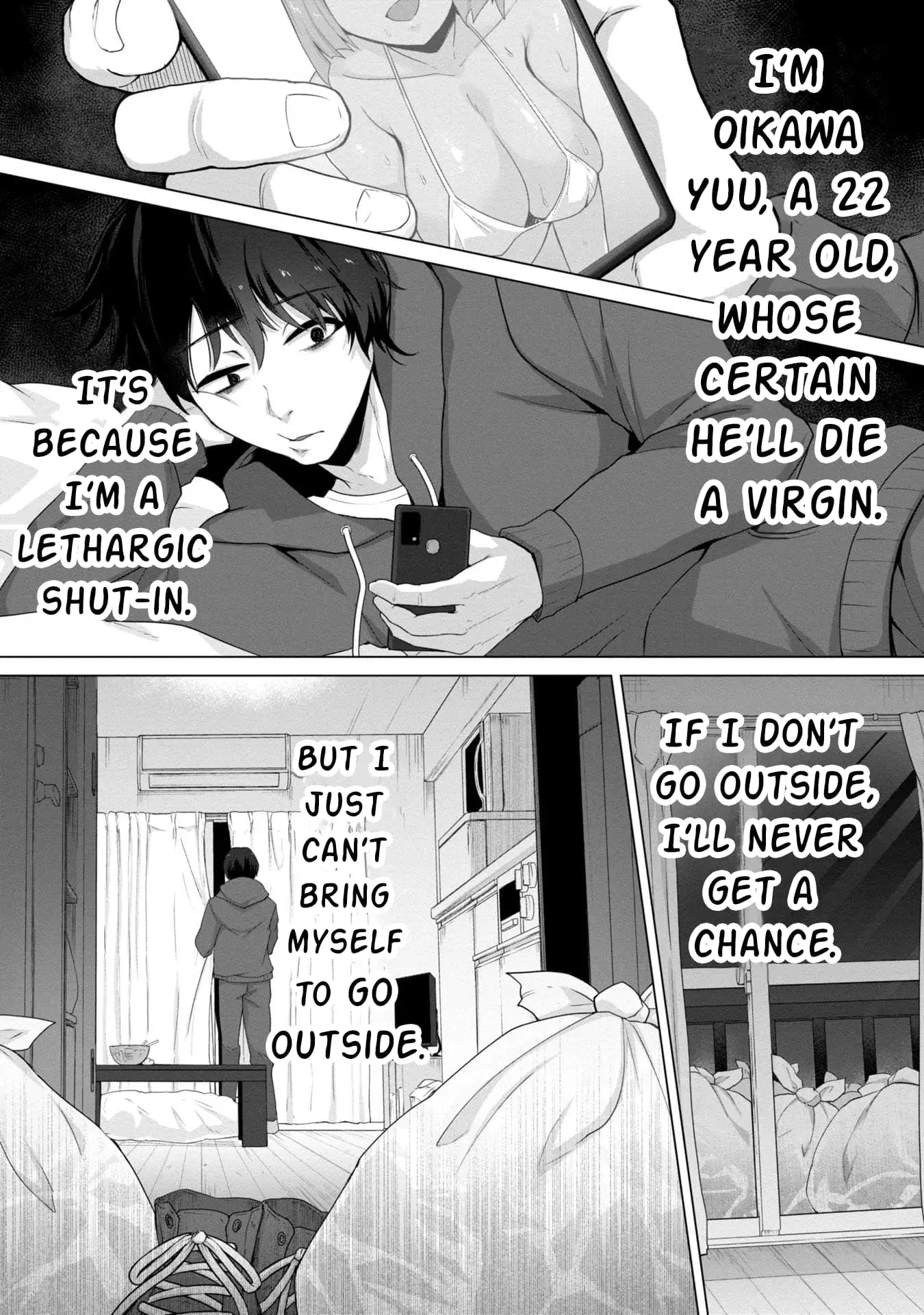 Only My Vaccine Can Save the World From Zombie Apocalypse — Chapter 1 — Page 2