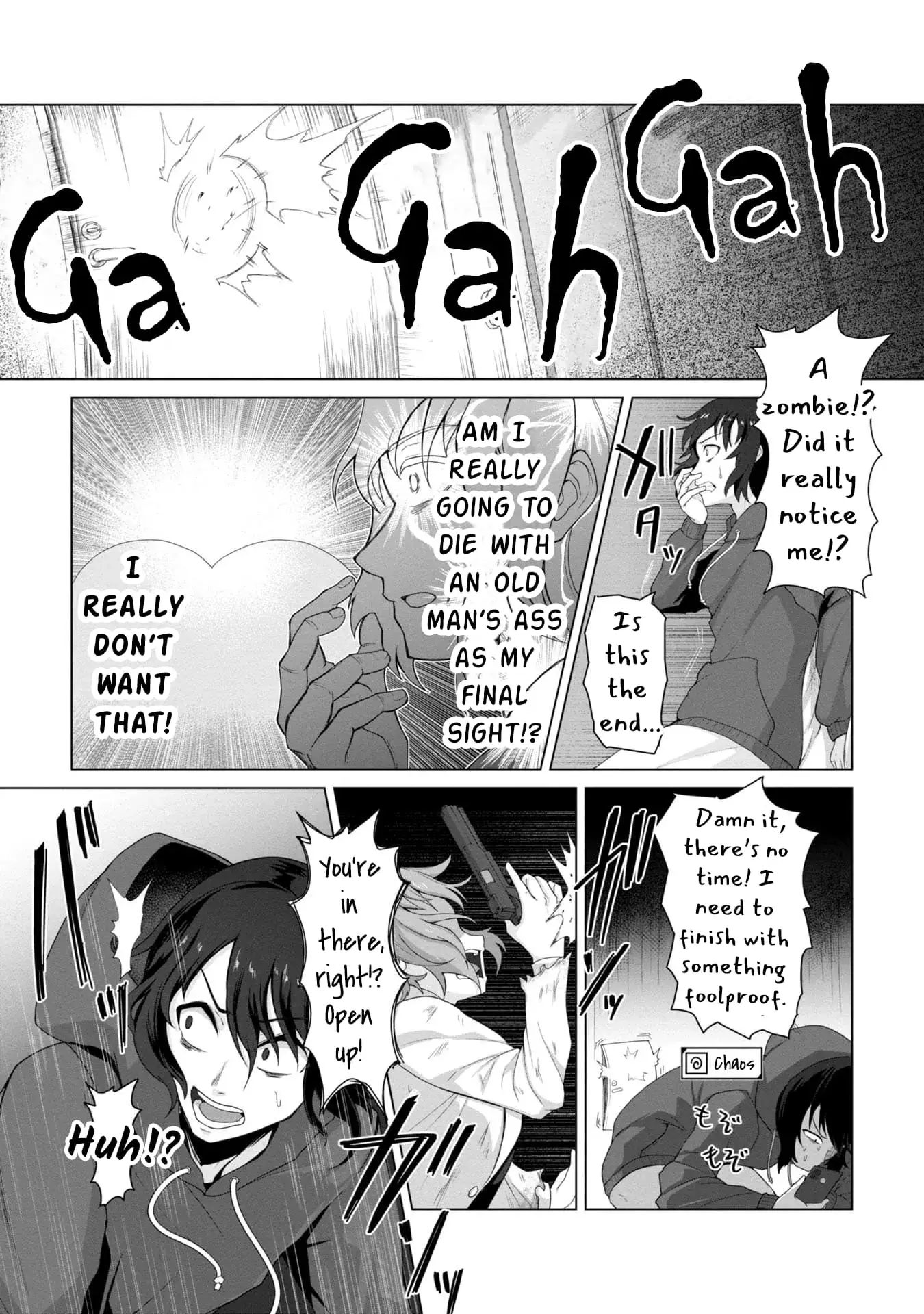 Only My Vaccine Can Save the World From Zombie Apocalypse — Chapter 1 — Page 8