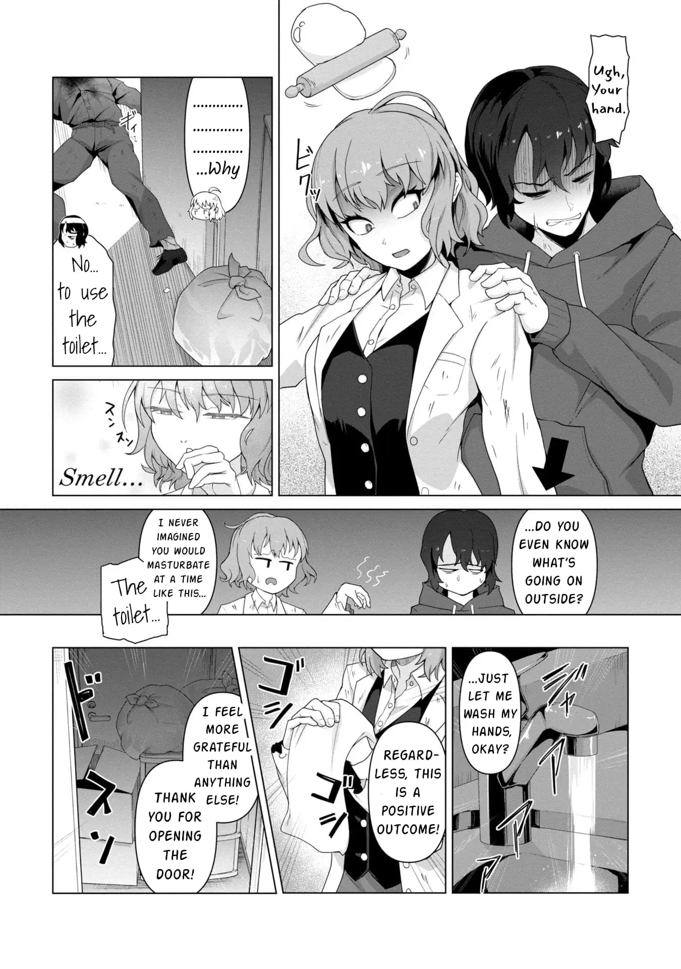 Only My Vaccine Can Save the World From Zombie Apocalypse — Chapter 1 — Page 11